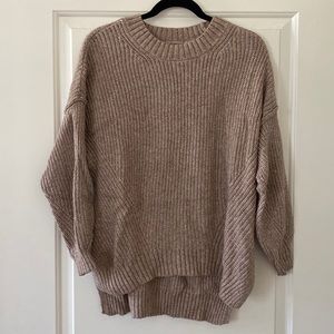 american eagle knit sweater